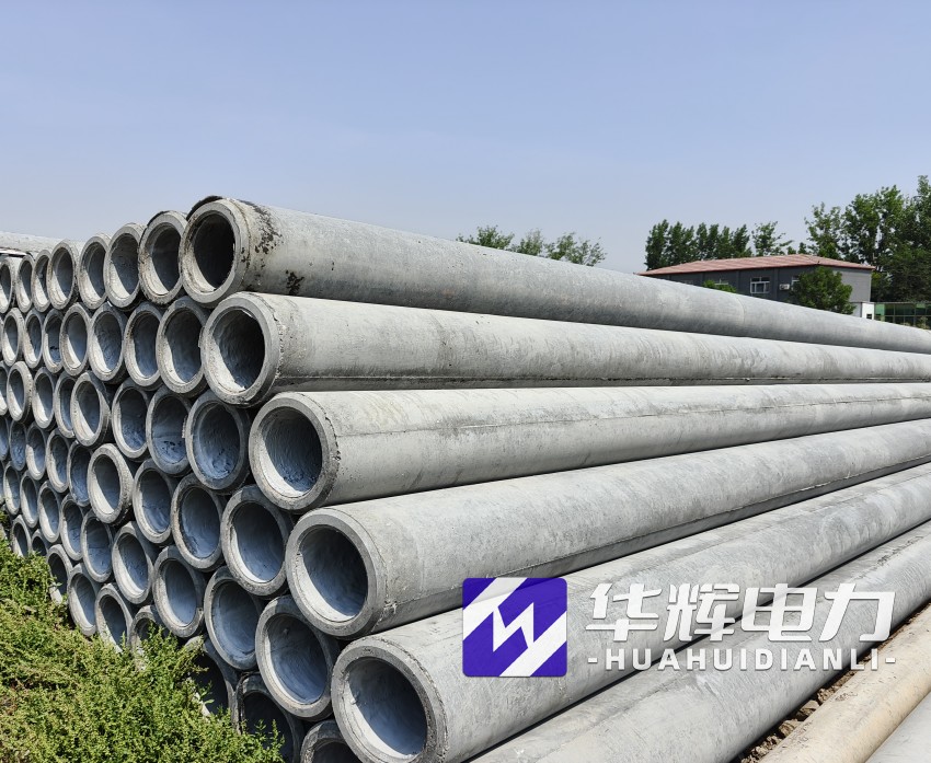 盐源12米水泥电线杆